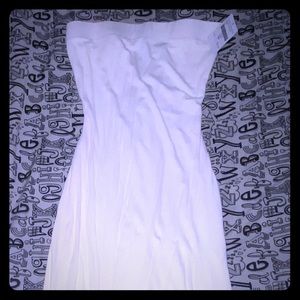 White Body Con Dress